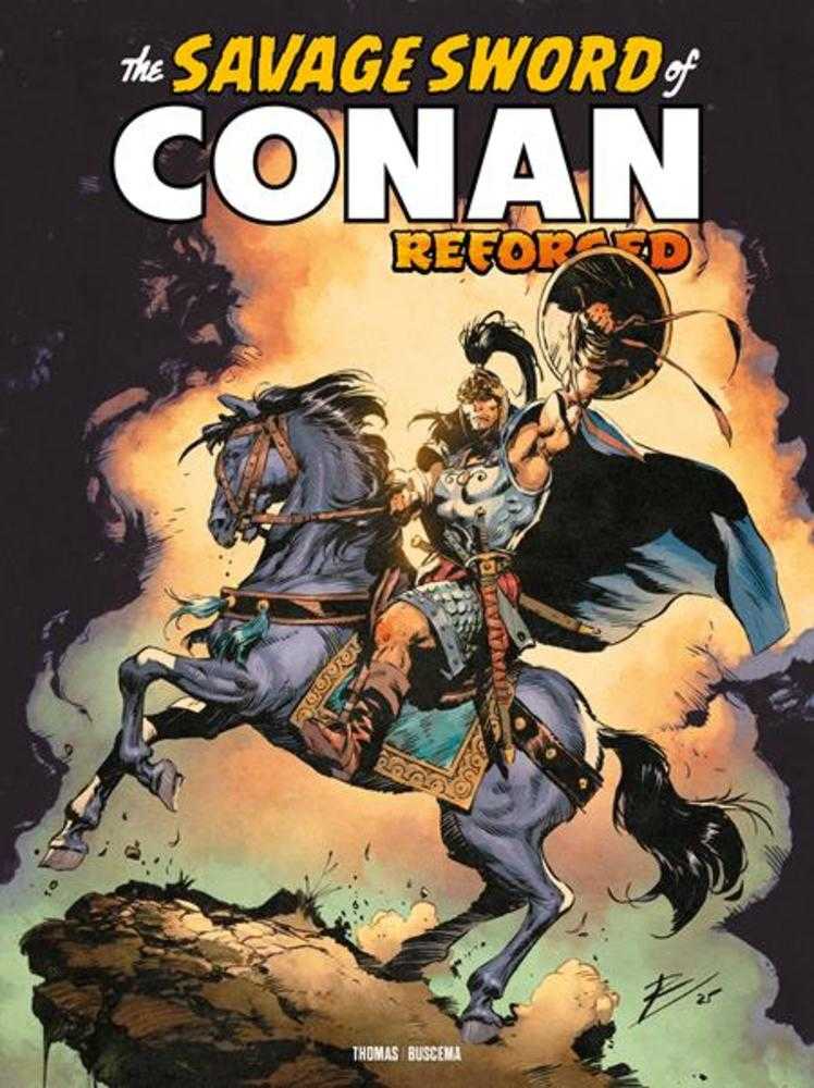Savage Sword Of Conan Reforged 4 Cover A Roberto De La Torre (Mature) - Walt's Comic Shop