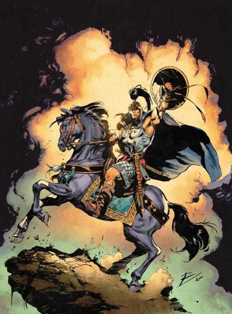 Savage Sword Of Conan Reforged 4 Cover C Roberto De La Torre Full Art Variant (Mature) - Walt's Comic Shop