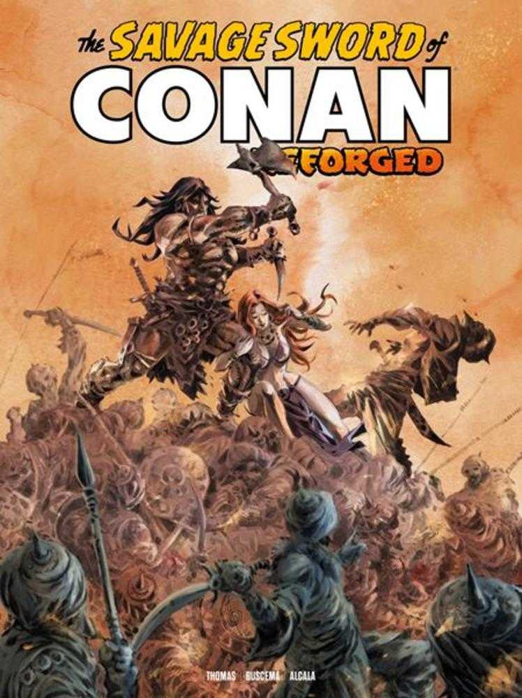Savage Sword Of Conan Reforged 5 Cover A Alan Quah (Mature) - Walt's Comic Shop