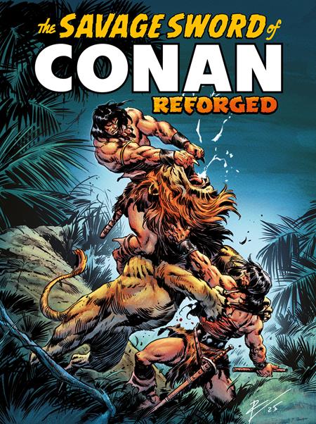 Savage Sword Of Conan Reforged TP Vol 01 Regular Edition Roberto De La Torre *PRE - ORDER* - Walt's Comic Shop