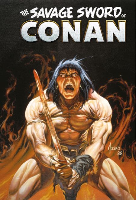 Savage Sword Of Conan The Original Comics Omnibus HC Vol 12 Jusko Regular Edition *PRE - ORDER* - Walt's Comic Shop