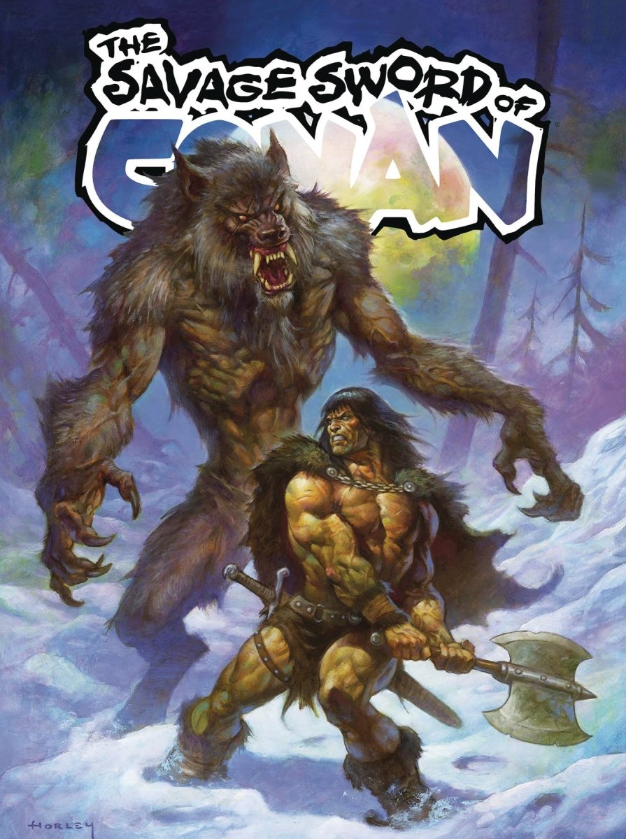 Savage Sword Of Conan TP DM Edition Vol 01 *PRE-ORDER* - Walt's Comic Shop