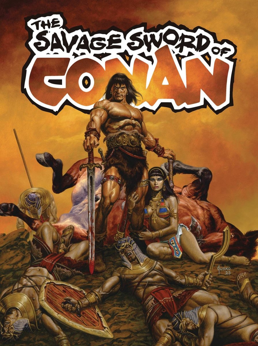 Savage Sword Of Conan TP Regular Edition Vol 01 *PRE-ORDER* - Walt's Comic Shop