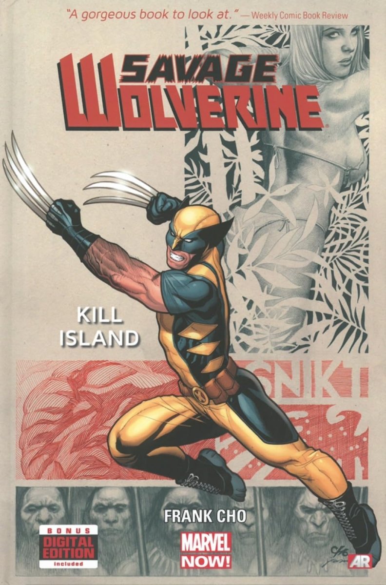 Savage Wolverine 1: Kill Island (Marvel Now) Prem HC - Walt's Comic Shop