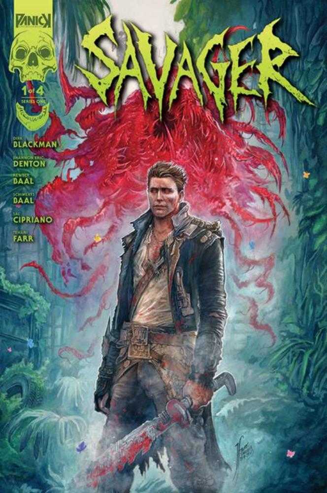 Savager 1 (Of 4) Cover A Tehani Farr (Mature) - Walt's Comic Shop