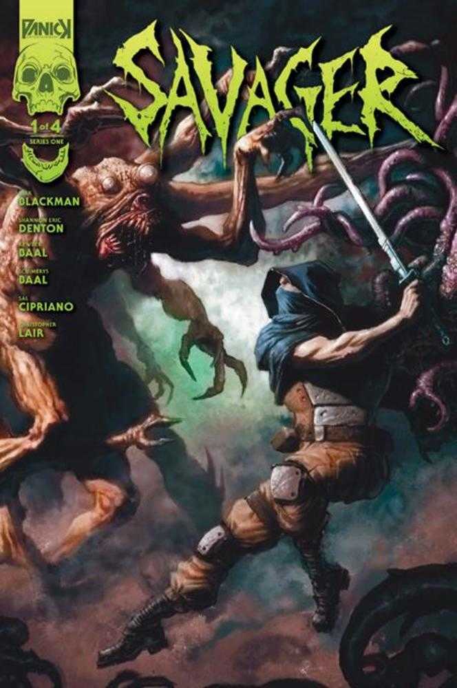 Savager 1 (Of 4) Cover B Christopher Lair Heavy Metal Homage Variant (Mature) - Walt's Comic Shop