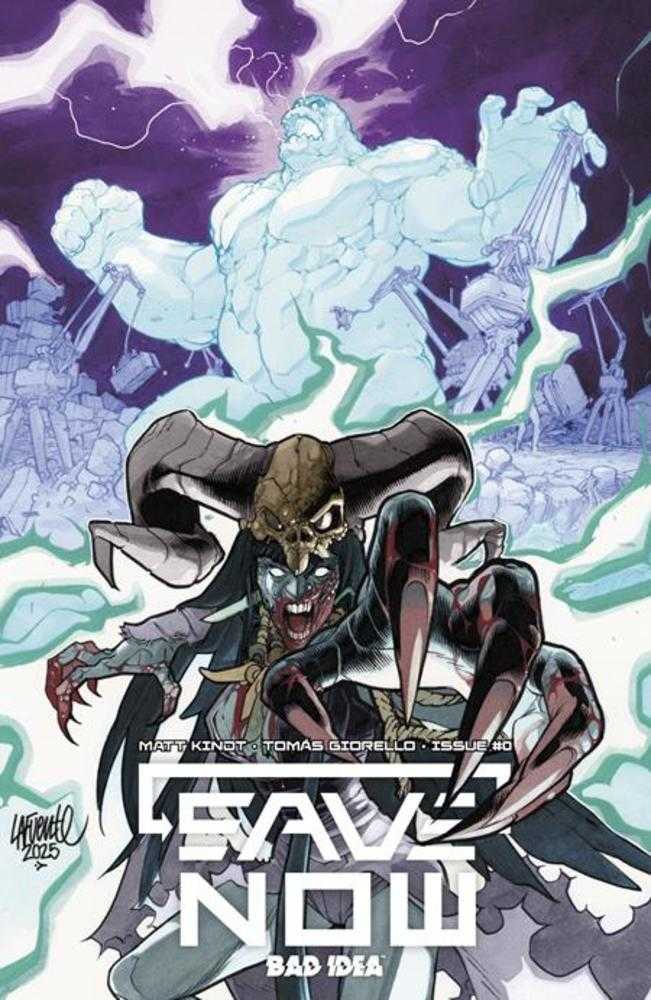 Save Now 0 (Of 4) Cover B David Lafuente Variant - Walt's Comic Shop