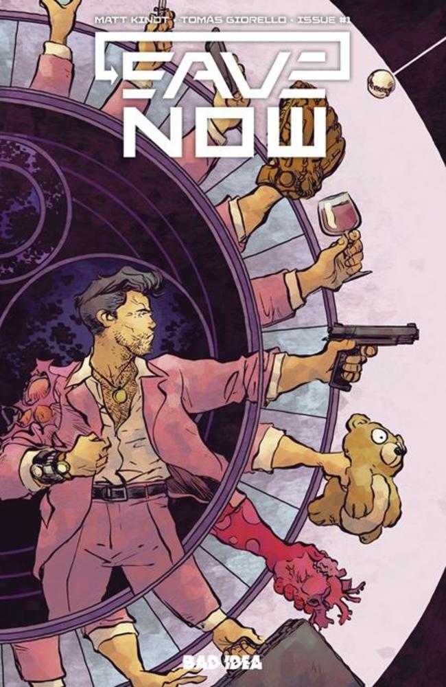 Save Now 1 (Of 4) Cover B Jesse Lonergan Variant - Walt's Comic Shop