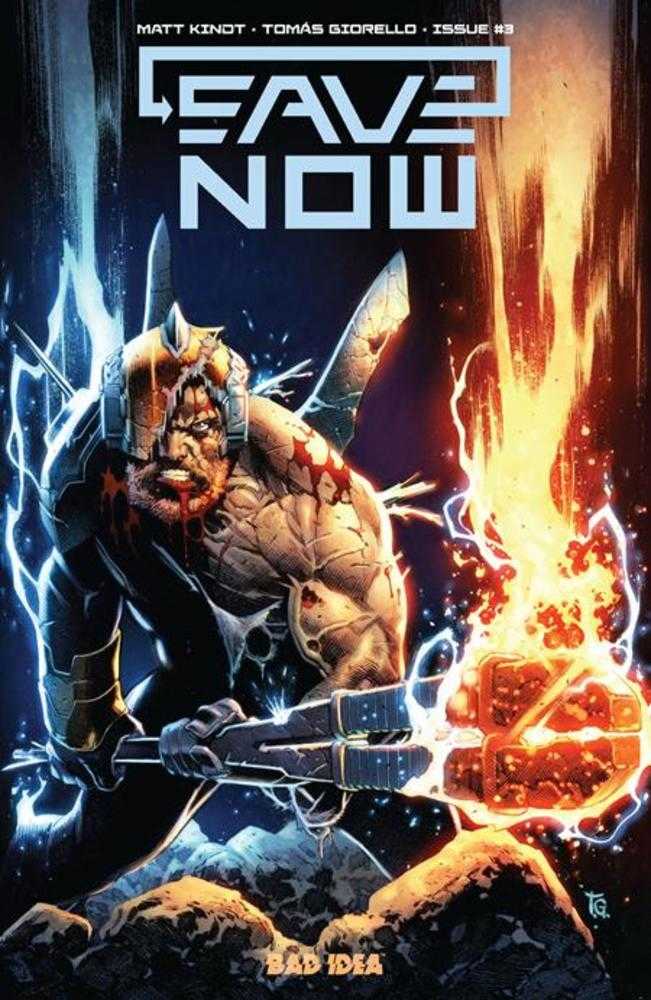 Save Now 3 (Of 4) Cover A Tomas Giorello - Walt's Comic Shop