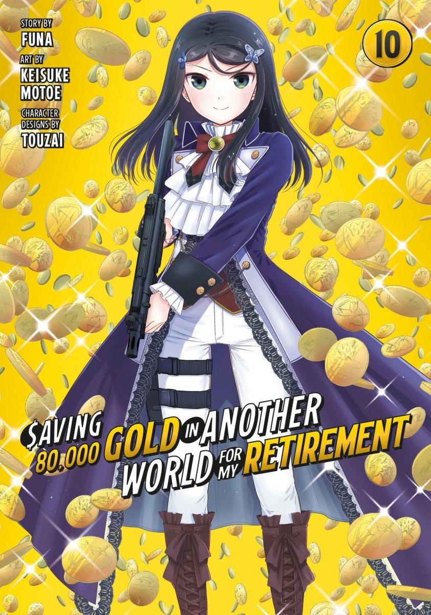Saving 80,000 Gold In Another World For My Retirement 10 (Manga) - Walt's Comic Shop