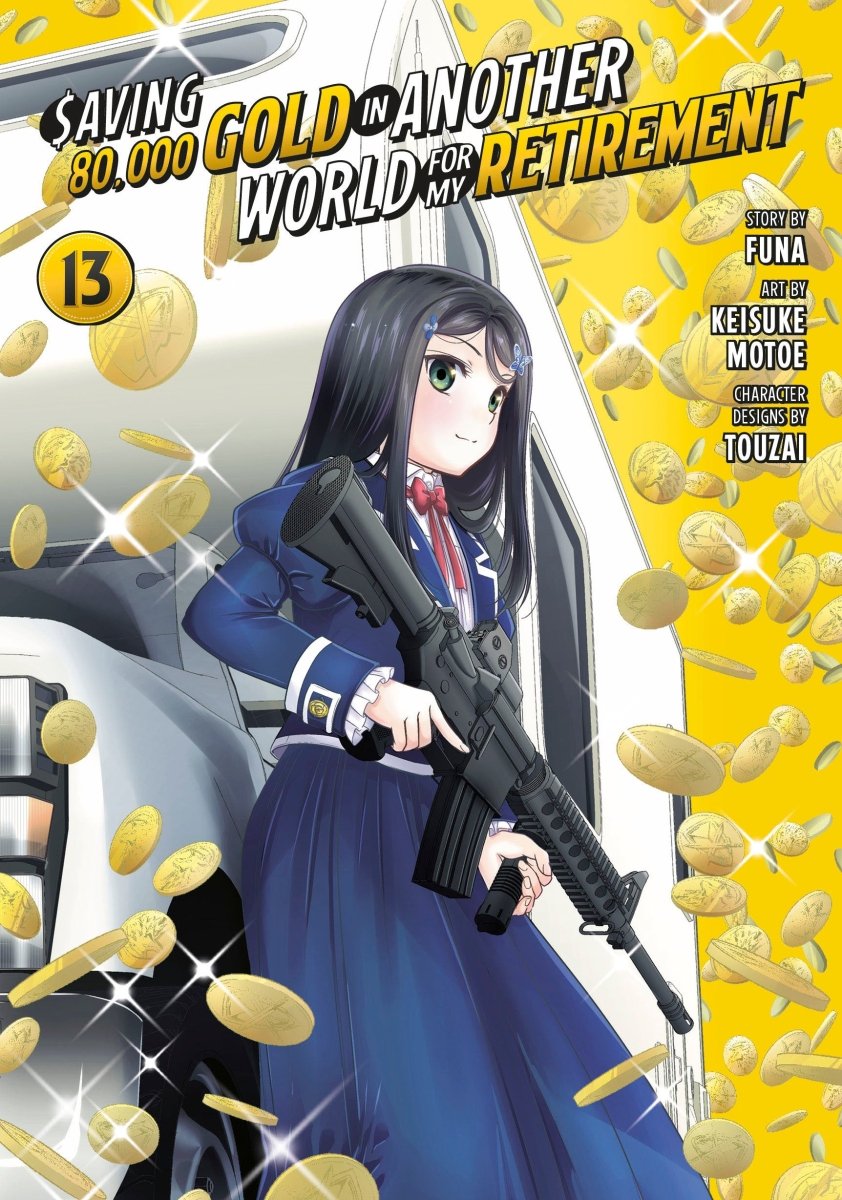 Saving 80,000 Gold In Another World For My Retirement 13 (Manga) - Walt's Comic Shop