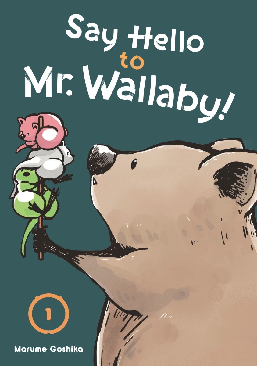 Say Hello To Mr. Wallaby! 1 *PRE - ORDER* - Walt's Comic Shop