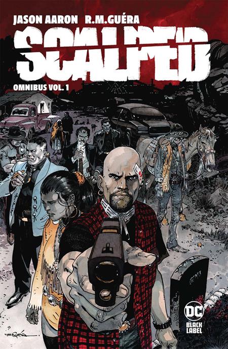 Scalped Omnibus HC Vol 01 *PRE - ORDER* - Walt's Comic Shop