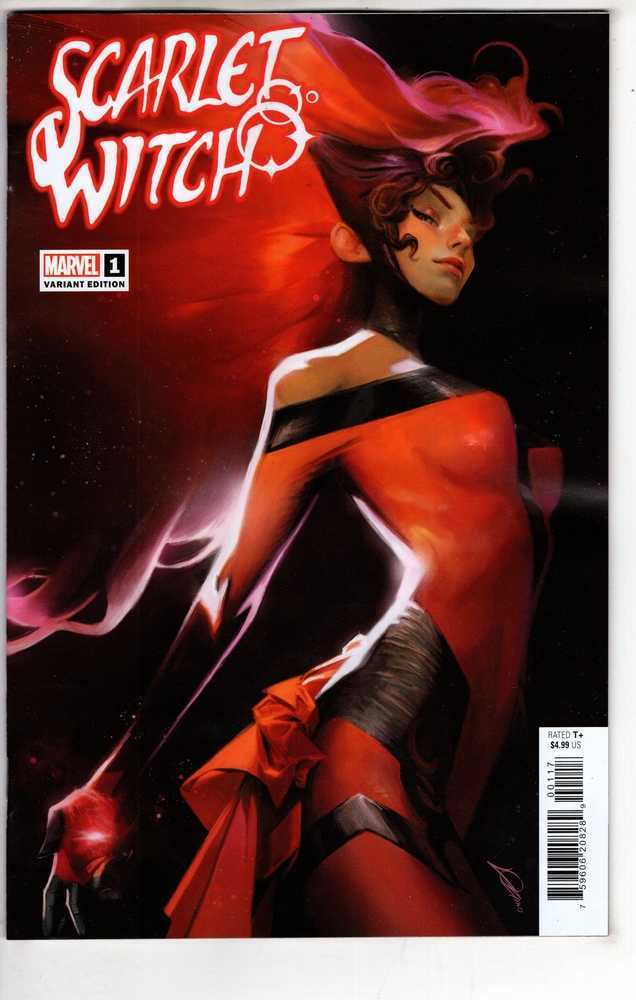 Scarlet Witch #1 25 Copy Variant Edition Alexander Lozano Variant - Walt's Comic Shop