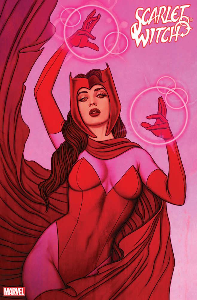 Scarlet Witch #1 Jenny Frison Variant - Walt's Comic Shop