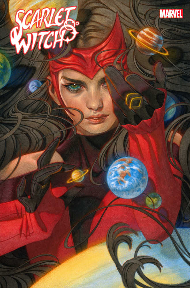 Scarlet Witch #1 Tran Nguyen Variant - Walt's Comic Shop