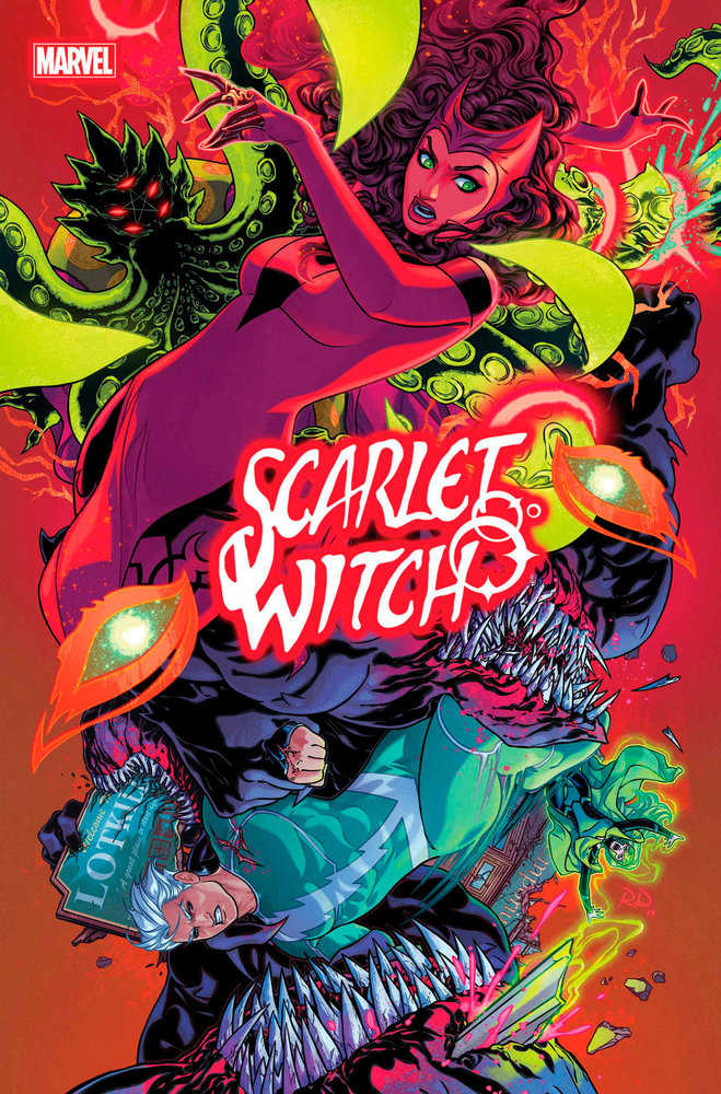 Scarlet Witch #2 - Walt's Comic Shop