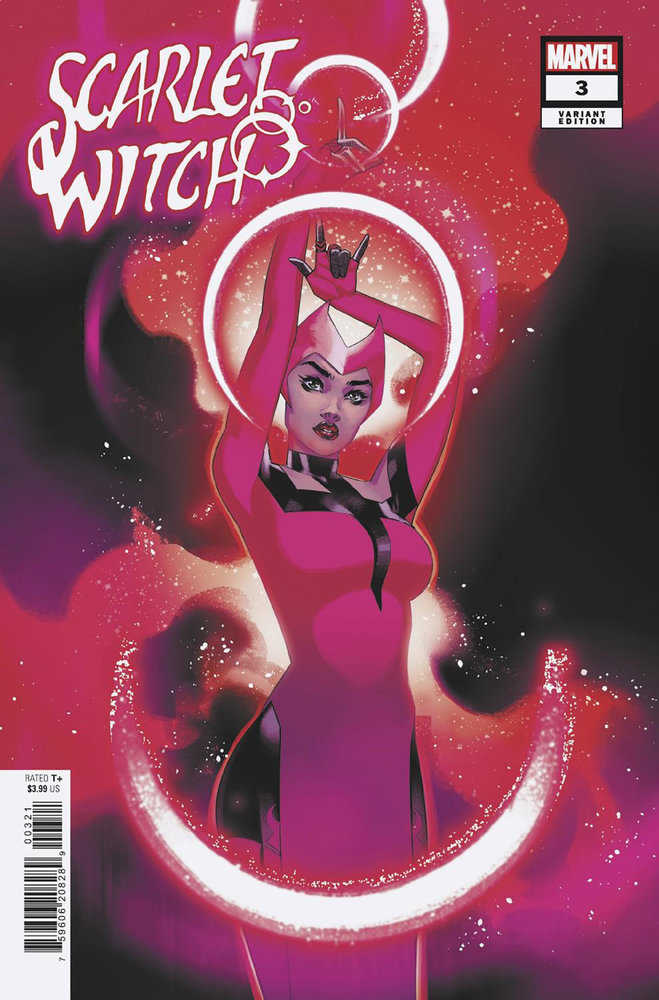 Scarlet Witch #3 Belen Ortega Variant - Walt's Comic Shop