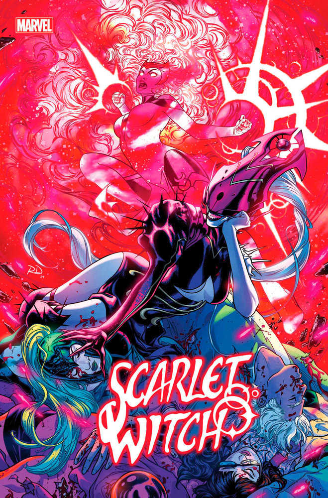 Scarlet Witch #4 - Walt's Comic Shop