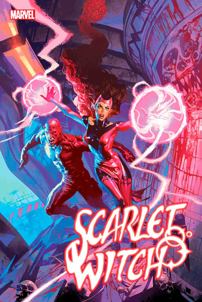 Scarlet Witch #5 Josemaria Casanovas Variant - Walt's Comic Shop