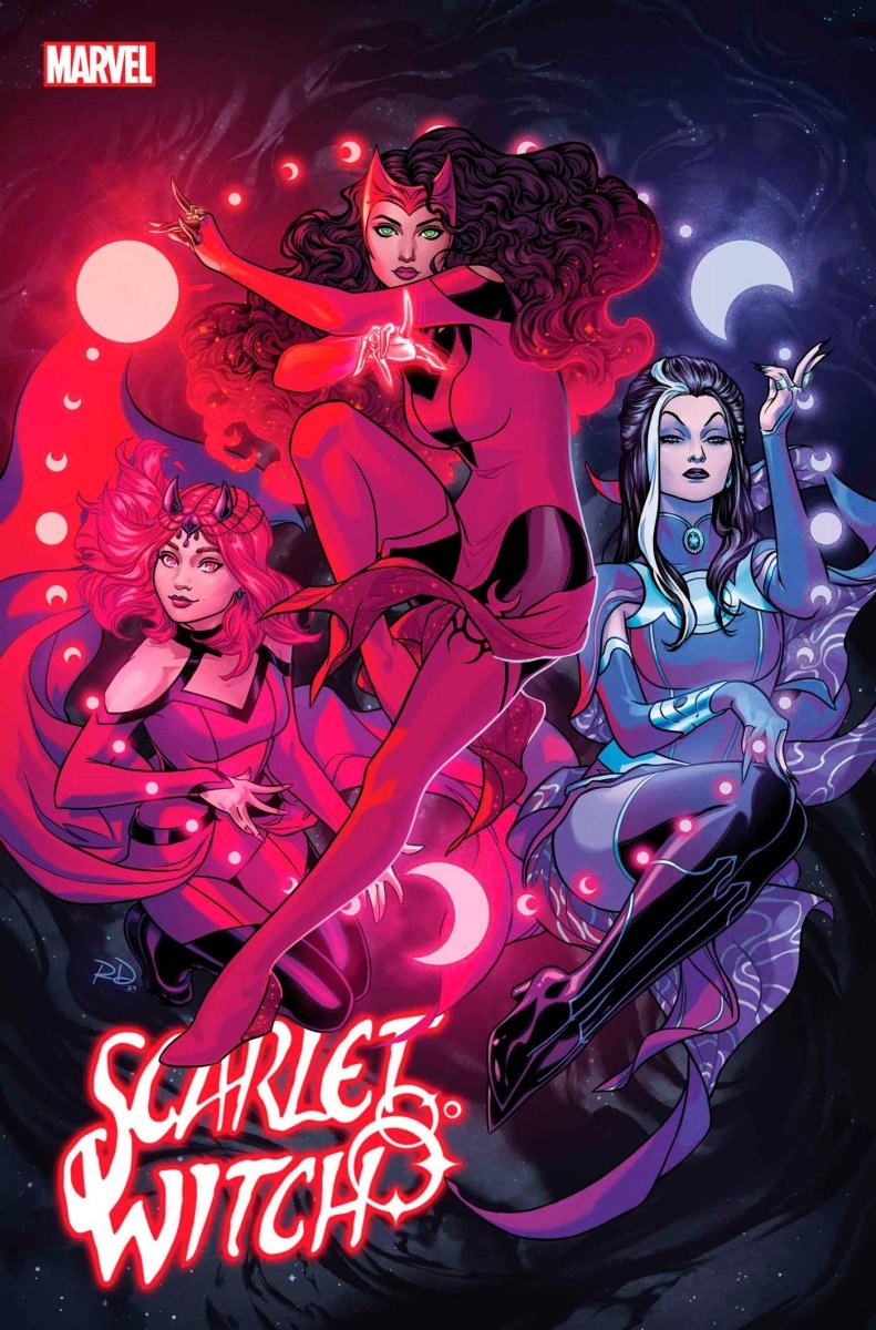 Scarlet Witch #6 - Walt's Comic Shop