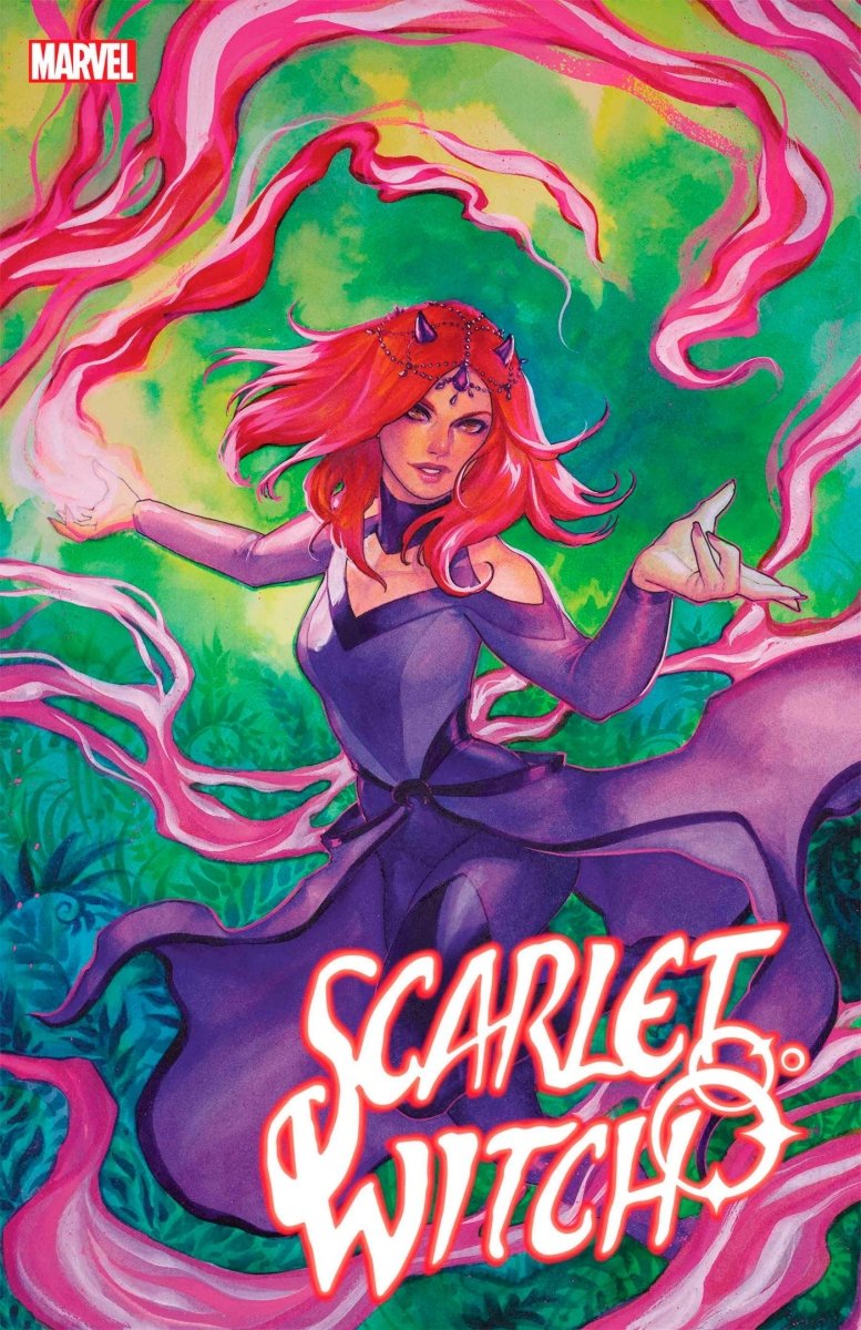 Scarlet Witch #6 Meghan Hetrick Foil Variant - Walt's Comic Shop