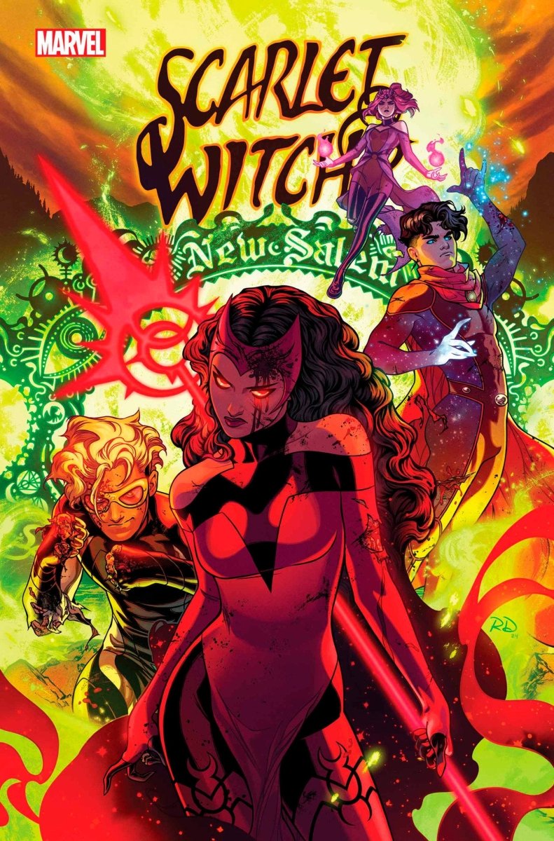 Scarlet Witch #7 - Walt's Comic Shop