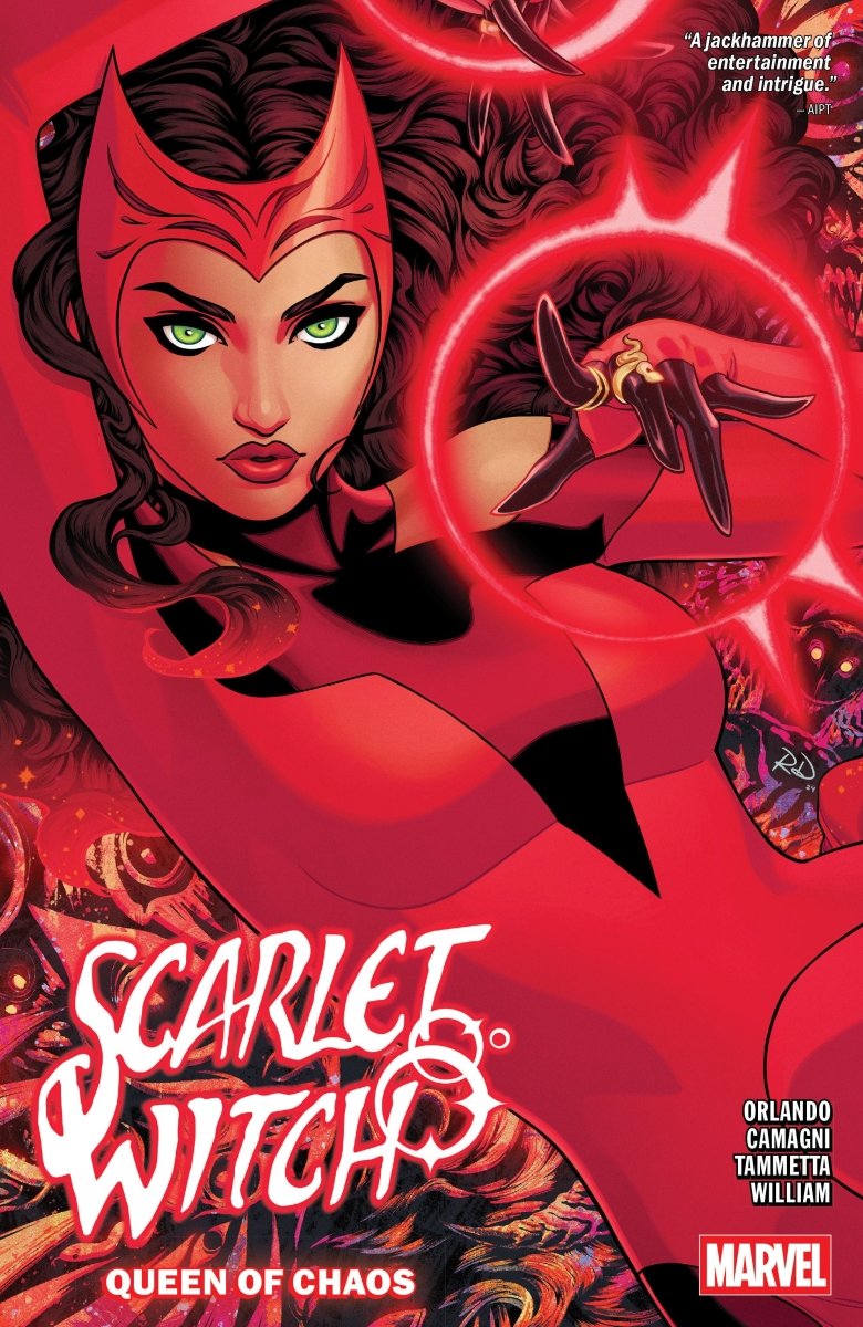 Scarlet Witch By Steve Orlando Vol. 4: Queen Of Chaos TP - Walt's Comic Shop