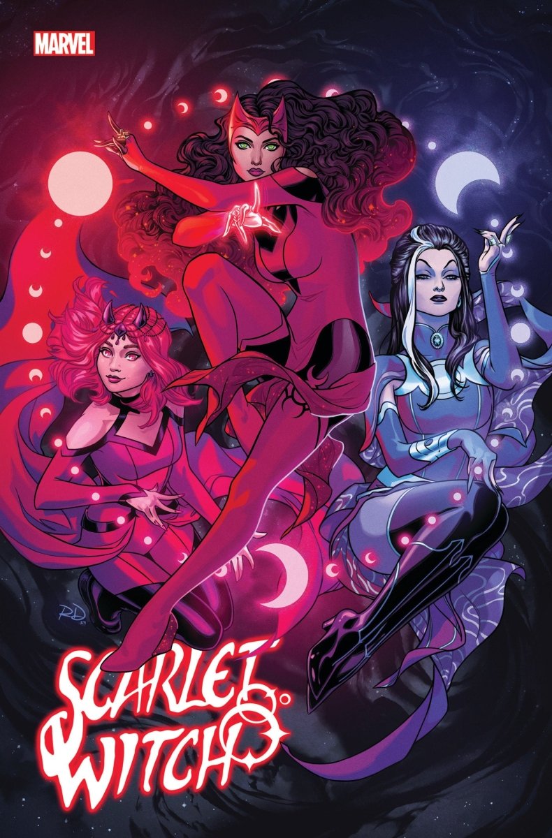 Scarlet Witch By Steve Orlando Vol. 5: Amaranth Rising TP *PRE - ORDER* - Walt's Comic Shop