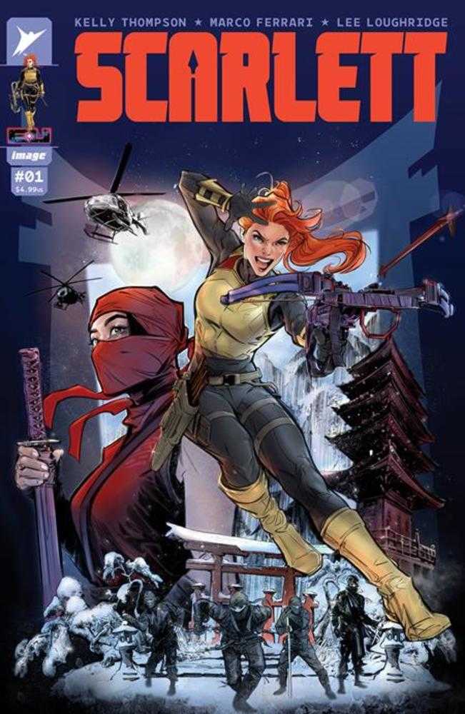 Scarlett #1 (Of 5) Cover B JoËLle Jones Variant - Walt's Comic Shop