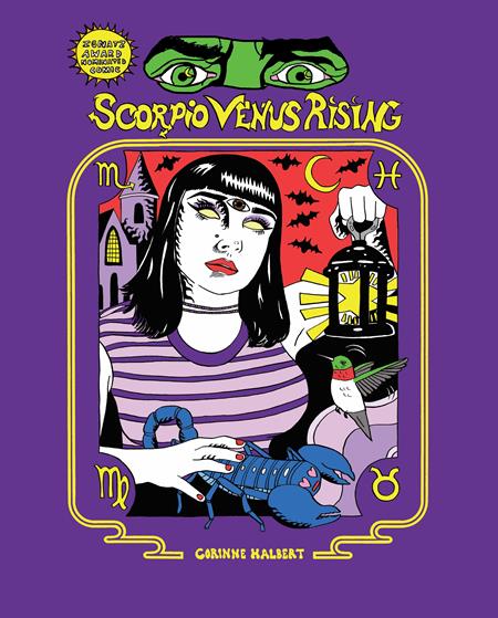 Scorpio Venus Rising HC *PRE-ORDER* - Walt's Comic Shop