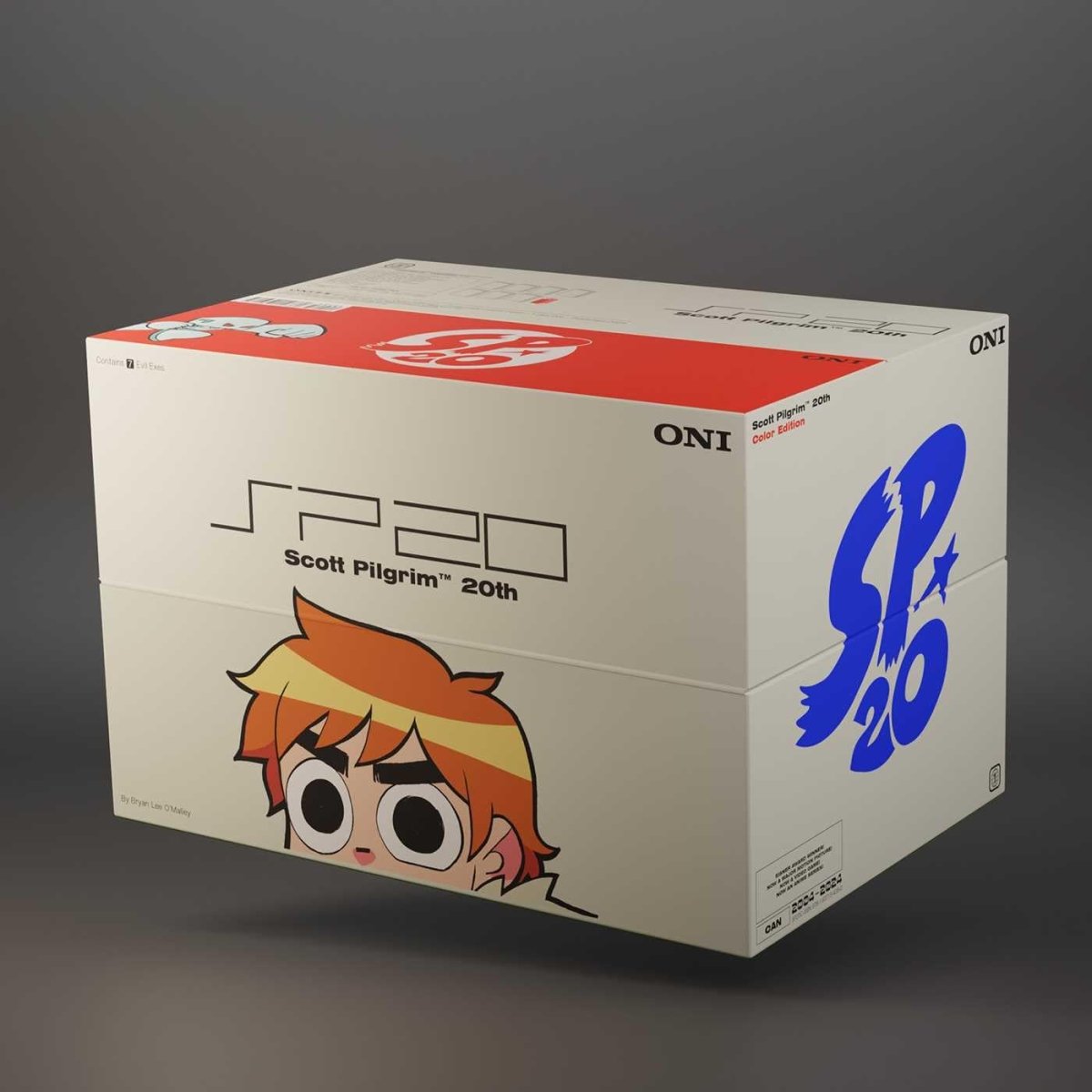 Scott Pilgrim 20th Anniversary HC Color Box Set - Walt's Comic Shop