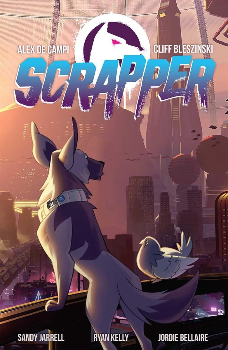 Scrapper HC Signed & Numbered Edition - Walt's Comic Shop