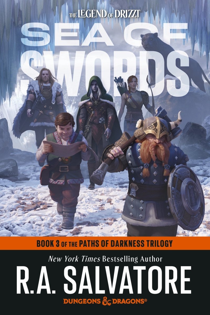 Sea Of Swords: Dungeons & Dragons (Novel) - Walt's Comic Shop