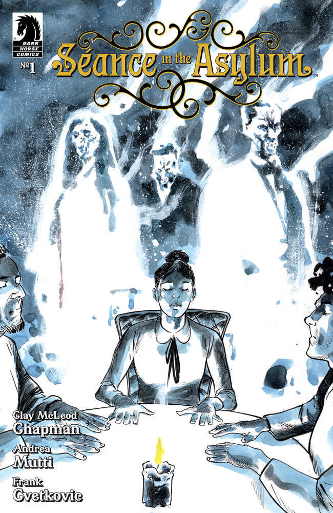 Seance In Asylum #1 Cover A Mutti - Walt's Comic Shop