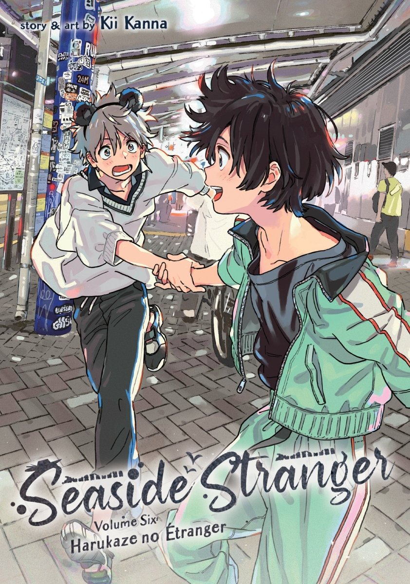 Seaside Stranger Vol. 6: Harukaze No Étranger - Walt's Comic Shop