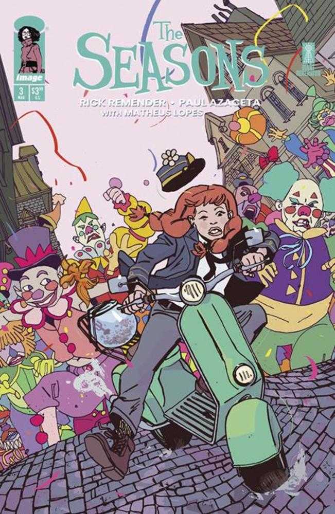 Seasons #3 Cover A Paul Azaceta - Walt's Comic Shop