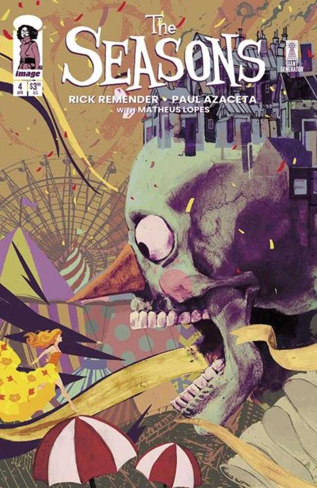Seasons #4 Cover A Paul Azaceta - Walt's Comic Shop
