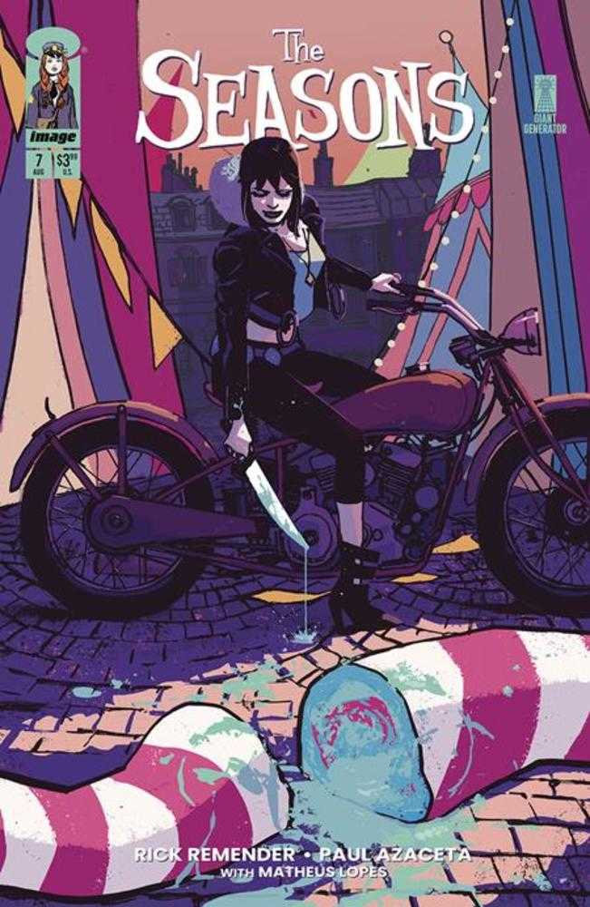 Seasons 7 Cover A Paul Azaceta - Walt's Comic Shop