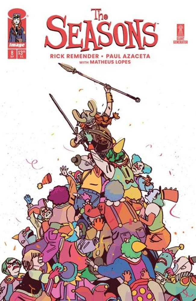 Seasons 8 Cover A Paul Azaceta - Walt's Comic Shop