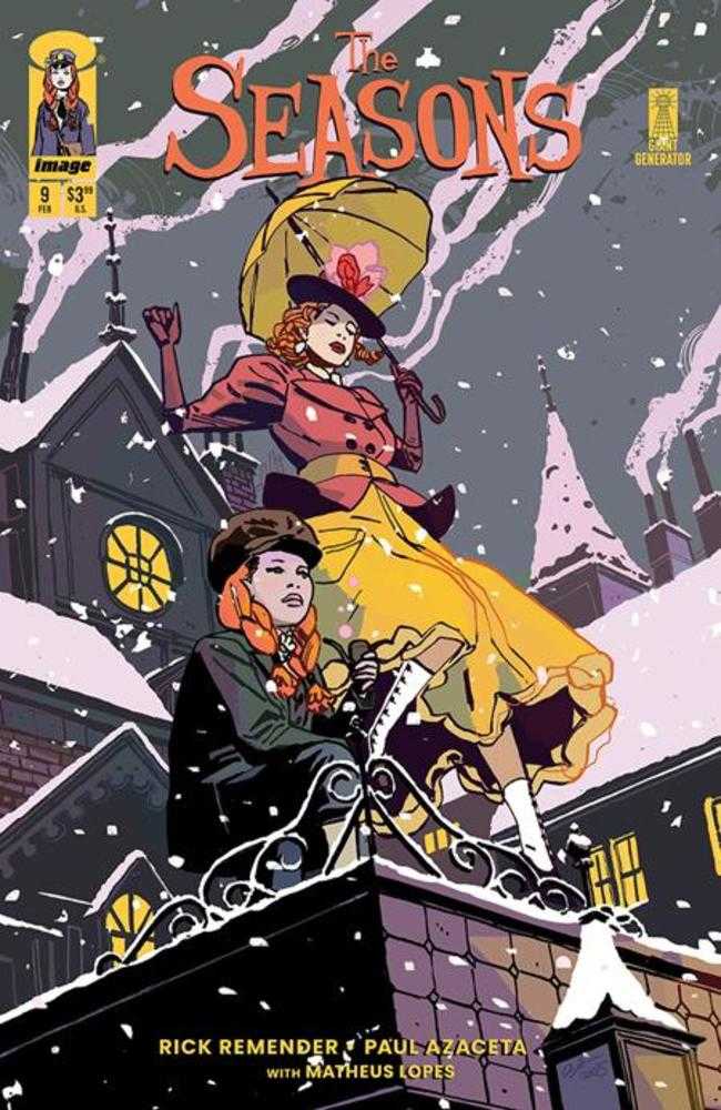 Seasons 9 Cover A Paul Azaceta - Walt's Comic Shop