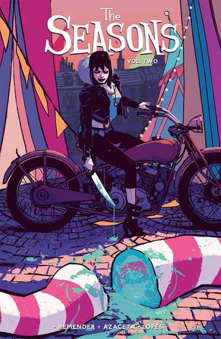 Seasons TP Vol 02 *PRE - ORDER* - Walt's Comic Shop