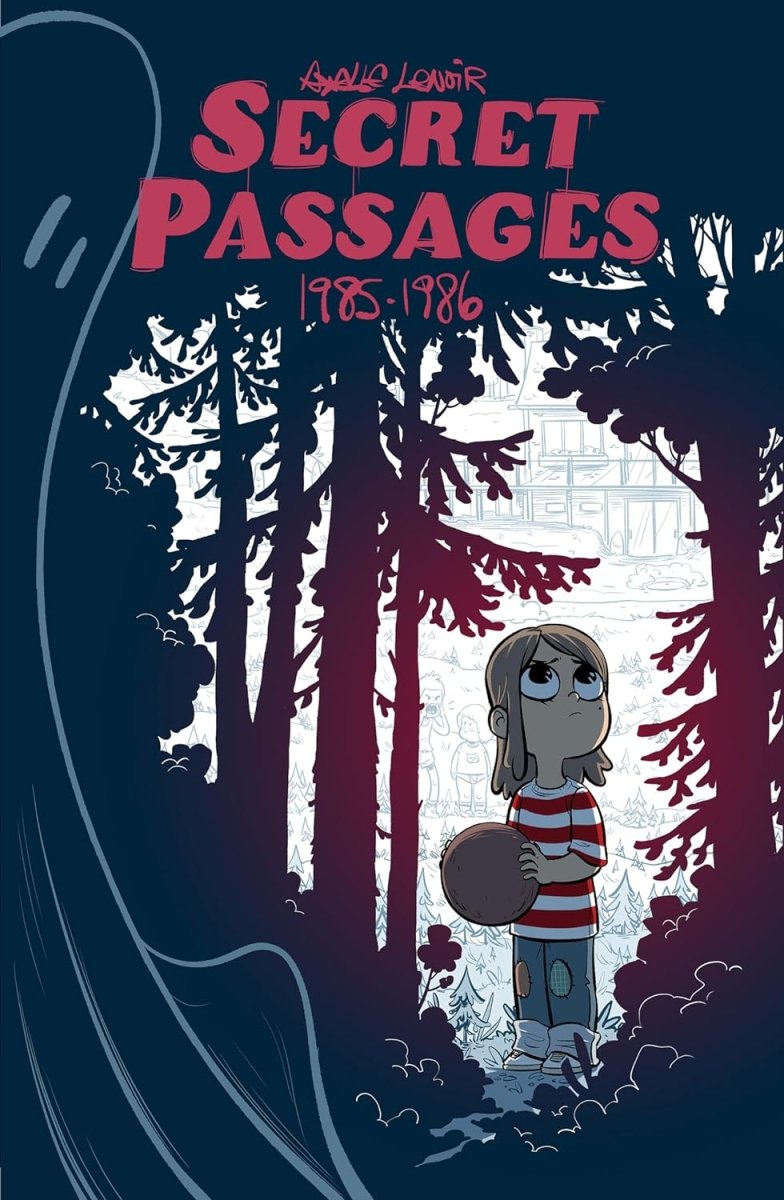 Secret Passages GN TP by Axelle Lenoir - Walt's Comic Shop