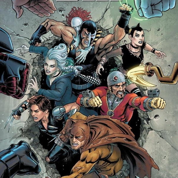Secret Six By Gail Simone Omnibus Vol. 2 HC