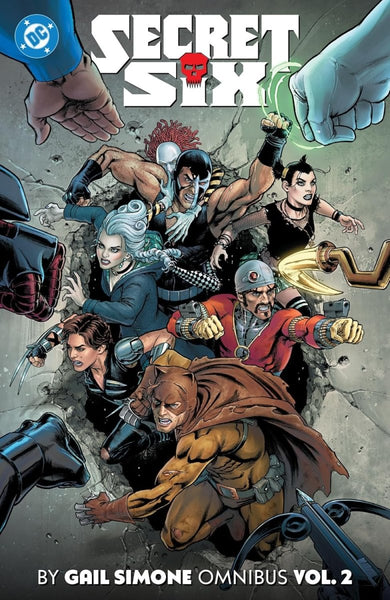 アメコミ Sei secret-six-by-gail-simone-