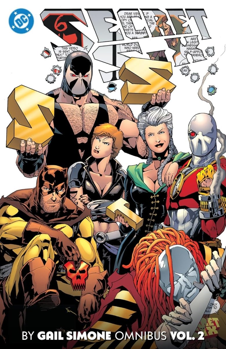 Secret Six By Gail Simone Omnibus Vol. 2 HC *PRE - ORDER* - Walt's Comic Shop