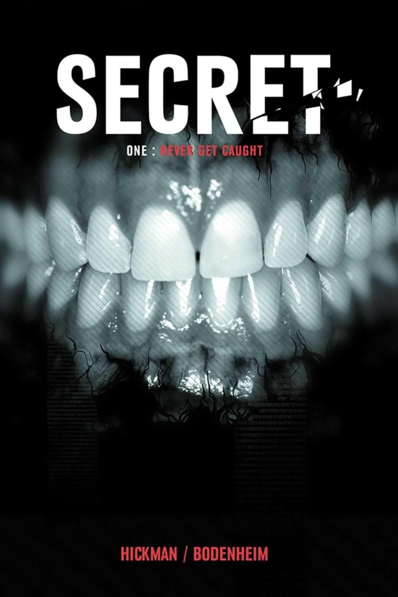 Secret TP Vol 01 Never Get Caught - Walt's Comic Shop