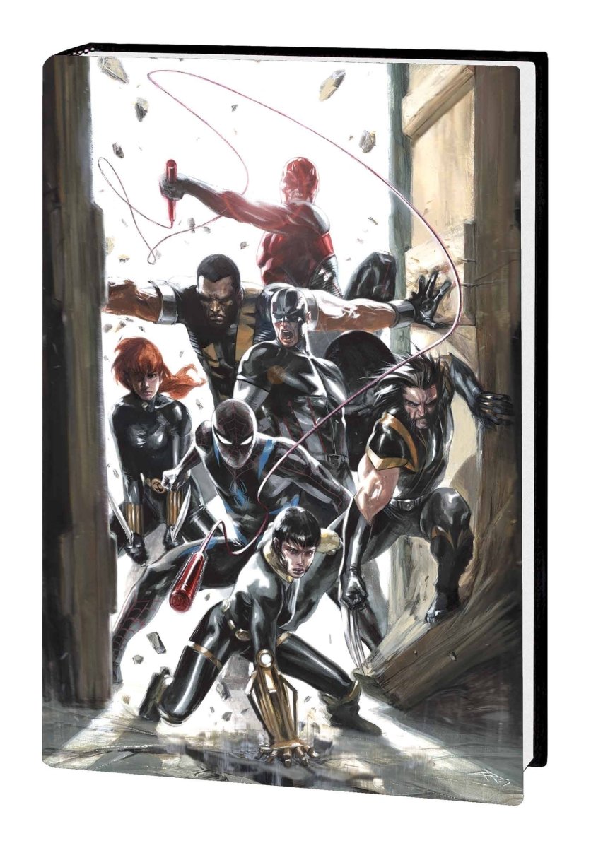 Secret War By Brian Michael Bendis Omnibus Gabriele Dell'Otto Secret War Costume S Cover HC [DM Only] *PRE - ORDER* - Walt's Comic Shop