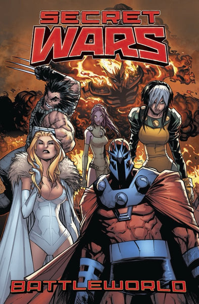 Secret Wars: Battleworld Omnibus Vol. 1 HC Humberto Ramos Cover