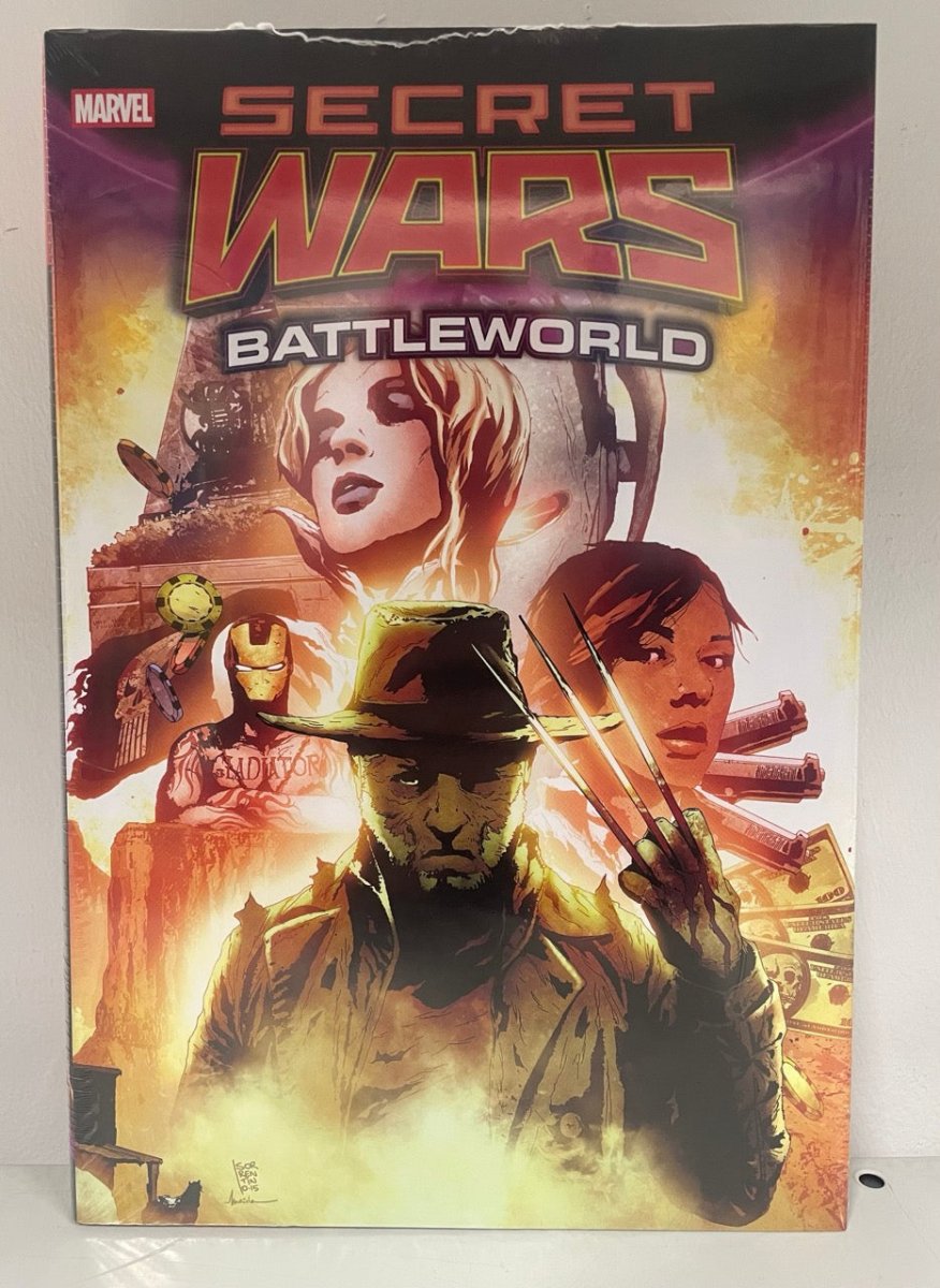 Secret Wars: Battleworld Omnibus Vol. 3 Andrea Sorrentino Cover HC [DM Only] - Walt's Comic Shop